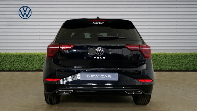 Volkswagen Polo 1.0 TSI 115 Black Edition 5dr DSG Petrol Hatchback - Image 8